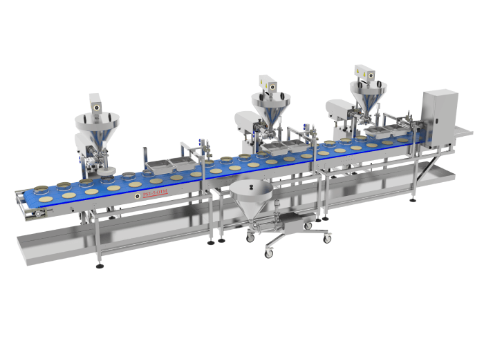 PST-100-5 Automatic Filling Machine